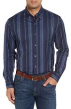 Men's Tommy Bahama Sail Over Stripe Sport Shirt