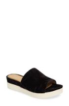 Women's Splendid Darla Slide Sandal .5 M - Black