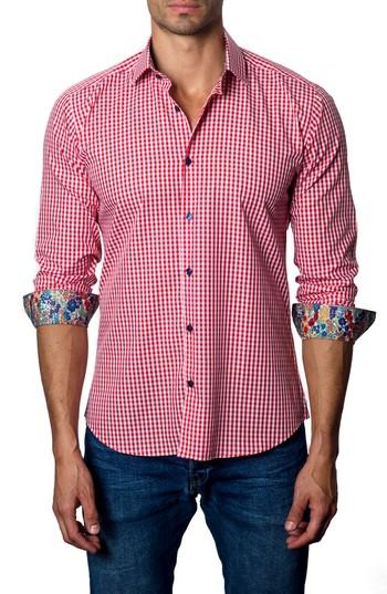 Men's Jared Lang Gingham Sport Short