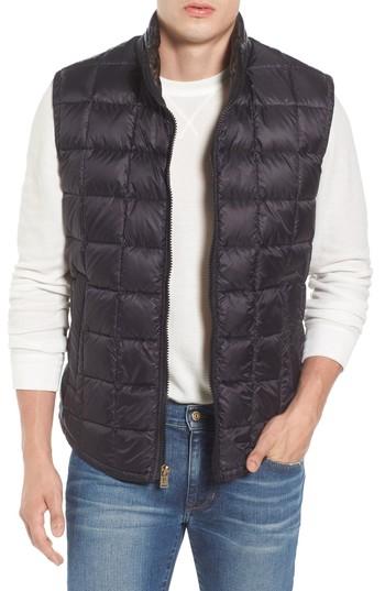 Men's Pendleton Billings Down Vest, Size - Black