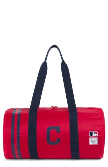 Men's Herschel Supply Co. Packable - Mlb American League Duffel Bag - Red