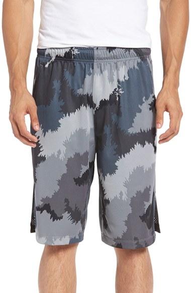 Men's Nike 'hyperspeed Topo Buzz' Camo Print Dri-fit Athletic Shorts