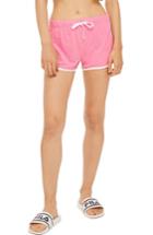 Women's Topshop Nep Runner Shorts Us (fits Like 2-4) - Pink