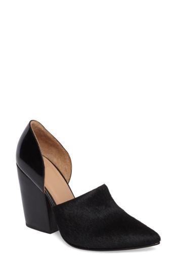 Women's Huma Blanco Willa Calf Hair Pump Us / 36eu - Black