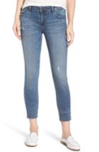 Women's Dl1961 Davis Slim Crop Girlfriend Jeans - Blue