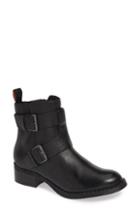 Women's Gentle Souls By Kenneth Cole Benton Moto Bootie M - Black