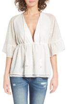 Women's Majorelle Hibiscus Top