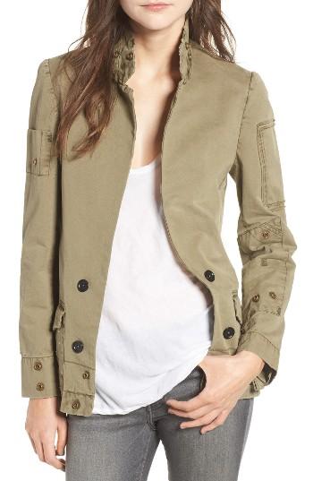 Women's Zadig & Voltaire Vladimir Grunge Utility Jacket