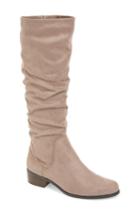 Women's Charles By Charles David Guru Slouchy Knee High Boot M - Grey