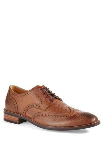 Cole Haan 'lenox Hill' Wingtip Brown Milled