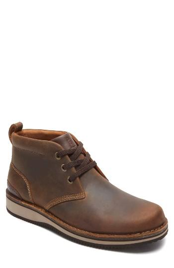 Men's Rockport 'prestige Point' Chukka Boot .5 M - Brown