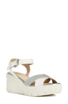 Women's Geox Torrence Platform Sandal Us / 35eu - White