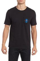 Men's Hurley X Pendleton Pocket T-shirt - Black