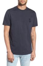Men's Wax London Reid T-shirt - Blue