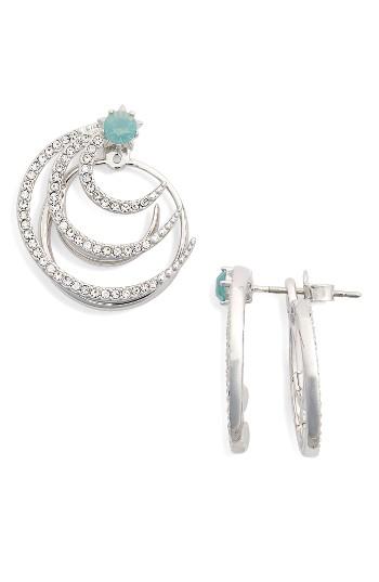 Women's Nadri Wishes Two-piece Drop Back Earrings