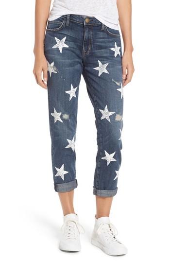 Women's Current/elliott The Fling High Waist Boyfriend Jeans