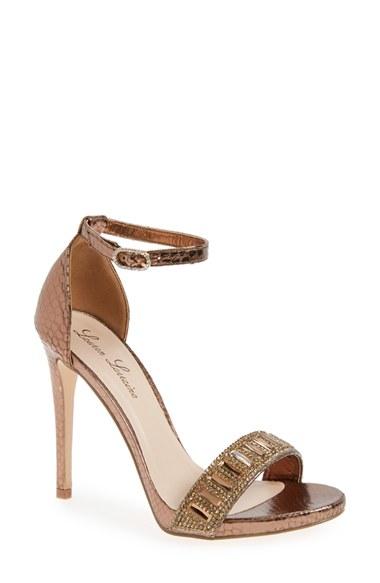 Women's Lauren Lorraine 'ari' Sandal .5 M - Brown