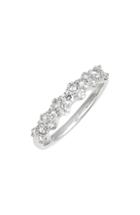 Women's Bony Levy Rita Two-row Diamond Ring (nordstrom Exclusive)