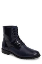 Men's English Laundry Athol Plain Toe Boot M - Blue