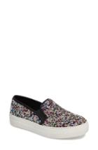 Women's Steve Madden Gracious Slip-on Sneaker .5 M - Metallic