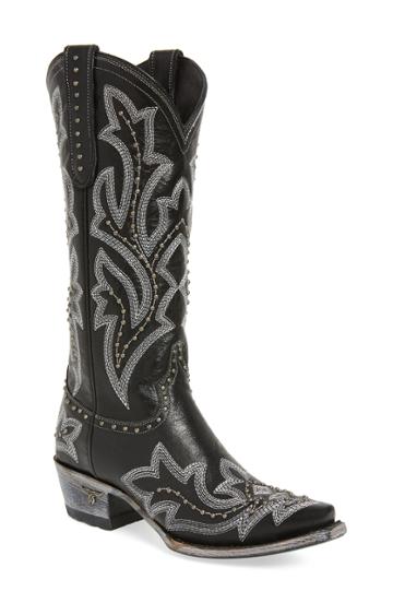 Women's Lane Boots Saratoga Stud Western Boot