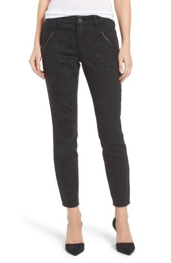 Women's Kut From The Kloth Connie Skinny Ankle Jeans - Green