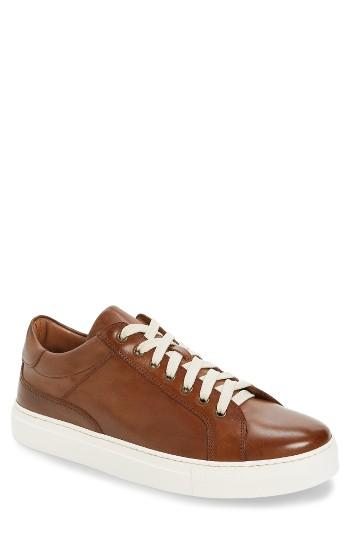 Men's Donald J Pliner Addo Sneaker M - Brown