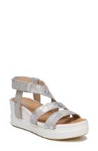 Women's Dr. Scholl's Social Wedge Sandal M - Beige