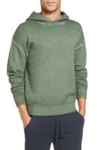 Men's Vince Drop Sleeve Pullover Hoodie - Green