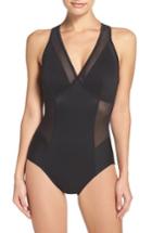 Women's Miraclesuit Venice One-piece Swimsuit - Black