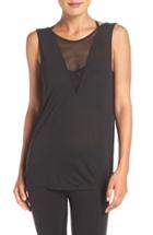 Women's Alo 'warm Up' Mesh Neck Tank