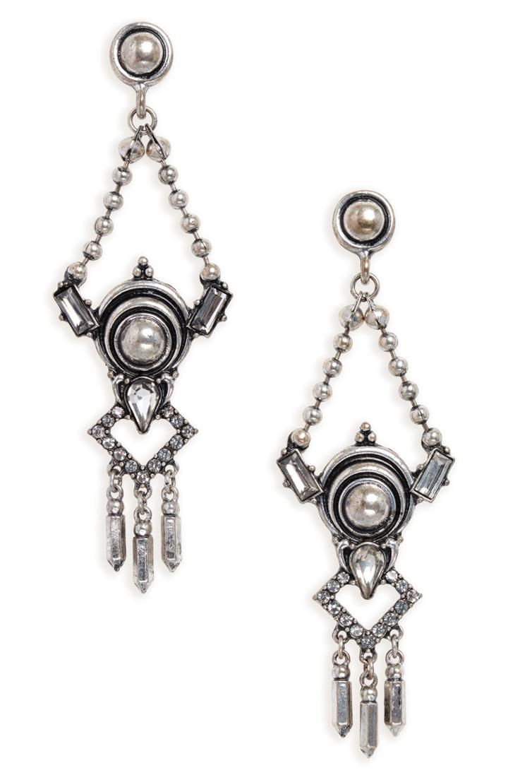 Women's Dlnlx By Dylanlex Hang Loose Drop Earrings