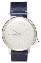 Men's Miansai 'm12' Leather Strap Watch, 39mm