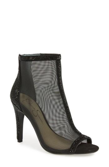 Women's Jessica Simpson Energee Bootie .5 M - Black