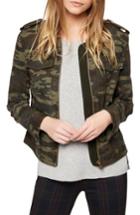 Women's Sanctuary War Is Over Camo Jacket