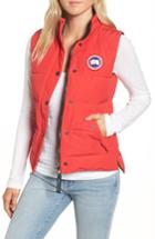 Women's Canada Goose 'freestyle' Slim Fit Down Vest - Purple (online Only)