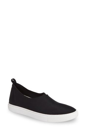 Women's Kenneth Cole New York Kathy Slip-on Sneaker .5 M - Black