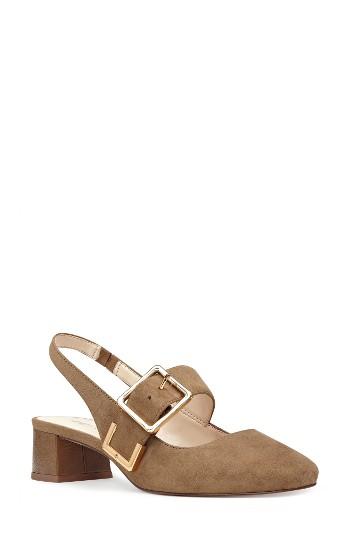Women's Nine West Wendor Slingback Pump M - Green