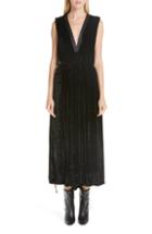 Women's Alice + Olivia Santina Tuck Sleeve Minidress