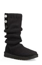 Women's Ugg Purl Cardy Knit Boot M - Black
