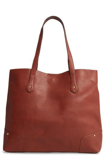 Sole Society Rome Faux Leather Tote -