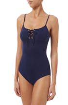 Women's Melissa Odabash Cyprus One-piece Swimsuit - Blue