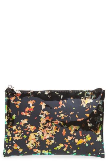 Bp. Confetti Flex Cosmetics Bag, Size - Black