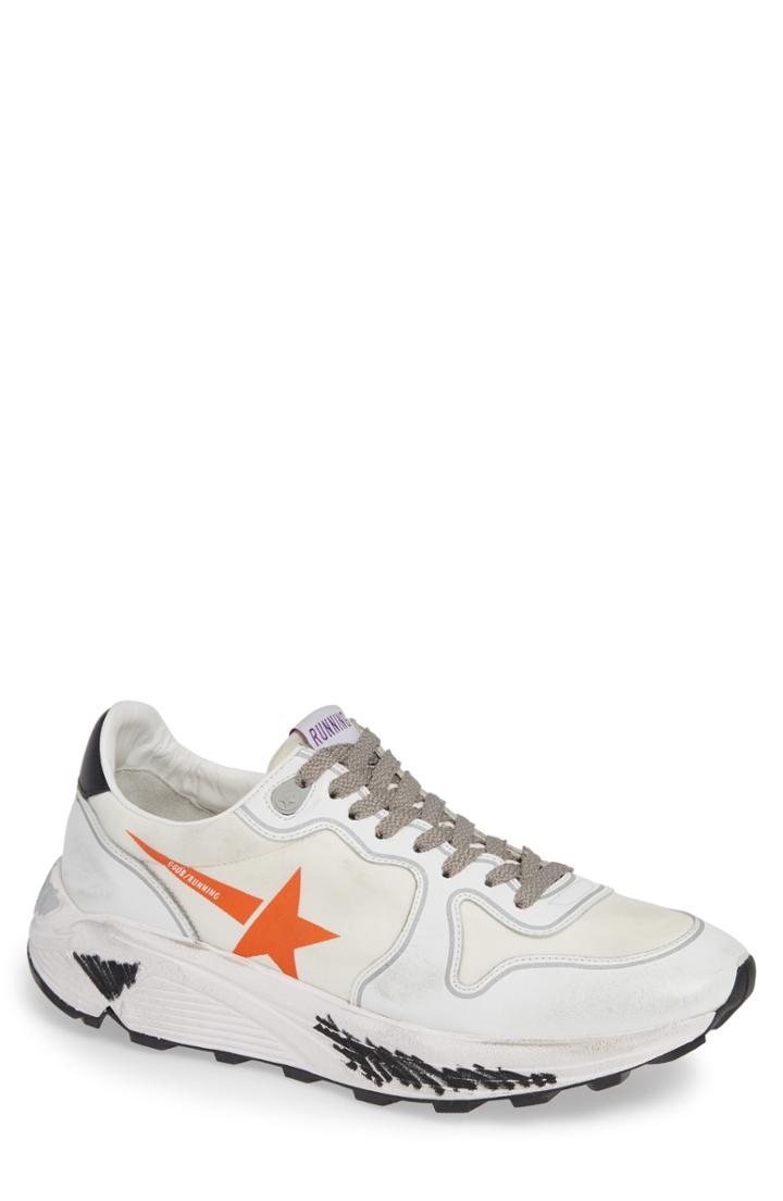Men's Golden Goose Running Sole Sneaker Us / 39eu - White
