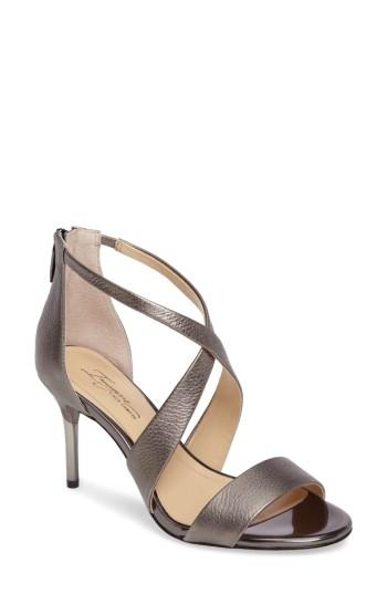 Women's Imagine By Vince Camuto 'pascal 2' Strappy Evening Sandal M - Grey