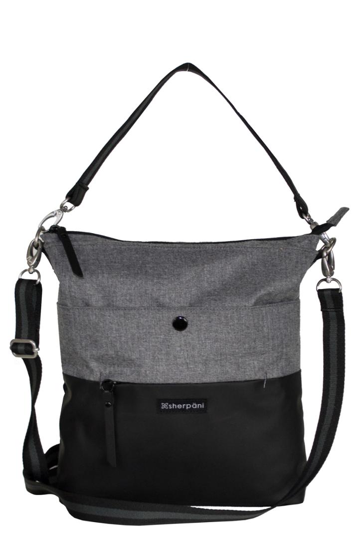 Sherpani Emerson Crossbody Bag - Grey