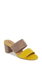 Women's Vaneli Matida Slide Sandal M - Yellow