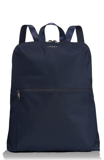 Tumi Voyageur - Just In Case Nylon Travel Backpack - Blue