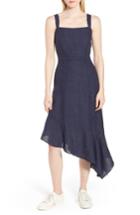 Women's Nordstrom Signature Asymmetric Hem Sundress - Blue