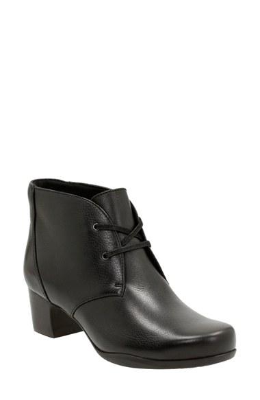 Women's Clarks 'rosalyn Lark' Waterproof Boot